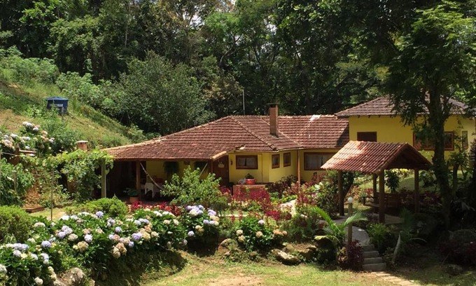 Sao Pedro da Serra Casa | Sitio Recanto da Paz Chalés - casa e chalé para temporada