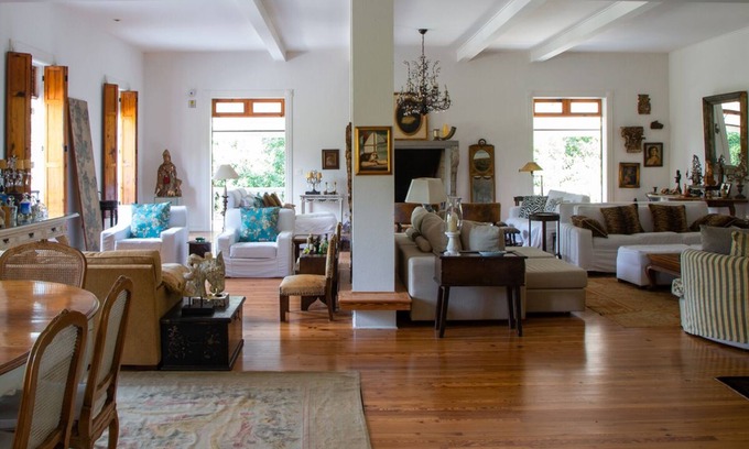 Itu Casa | Sitio São Francisco - Cozy, with swimming pool, leisure and sports area.