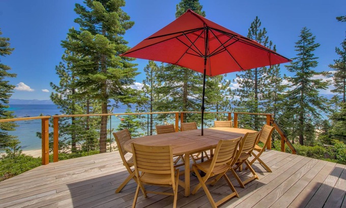 Tahoma Casa | Sittin' on the Dock - Lakefront - TLUXP