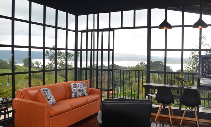 La Fortuna Apartamento | Sitting on stilts, Stuido Wow has spectacular volcano, lake & rain forest views!