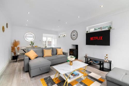 Sittingbourne Apartamento | Sittingbourne Lodge, free car park - 4 Cars