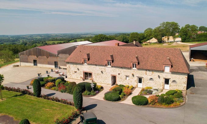Ferrieres-la-Verrerie Casa | Situé en Normandie, le Domaine de la Poudrière Vous Accueille Toute Lannée