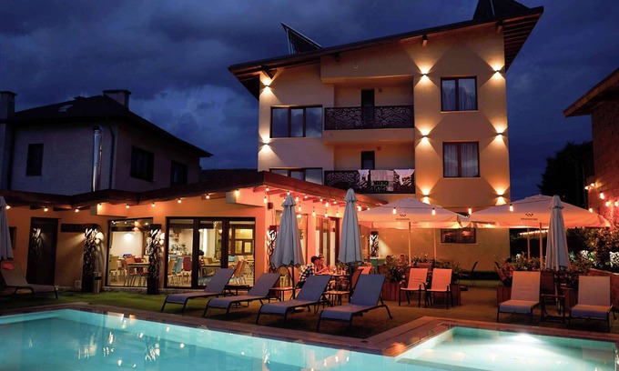 Banya Apartamento | Situated 6.3km from Bansko Guest House Wishmore in the new spa destination Banya