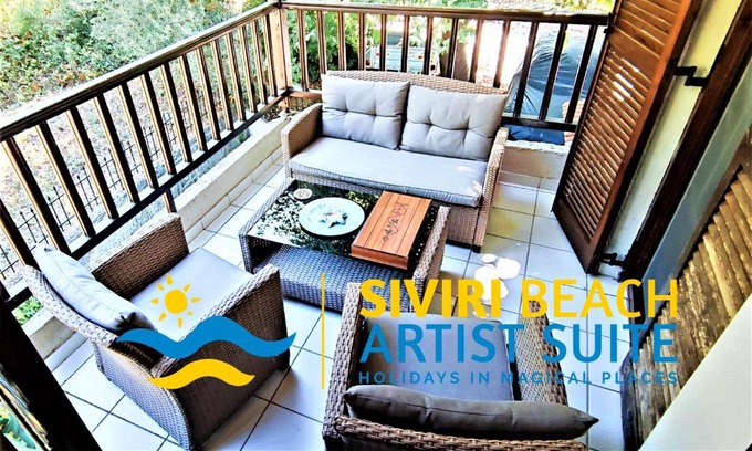 Siviri Apartamento | Siviri Beach Artist Suite