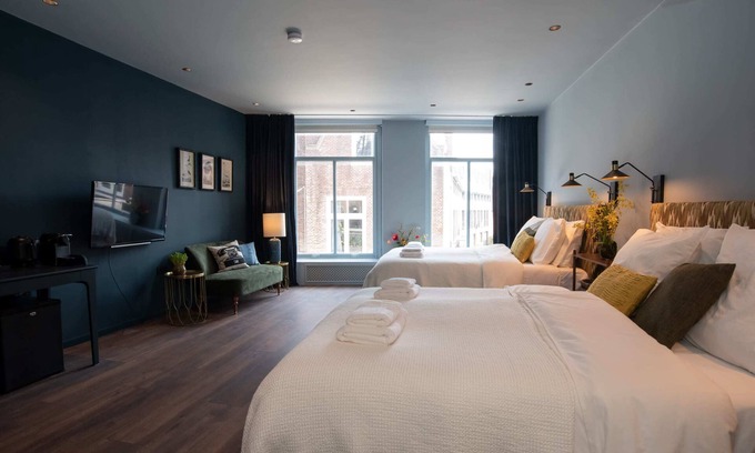 Centrum Cama Y Desayuno | Six Boutique Hotel - Deluxe Quadruple Room