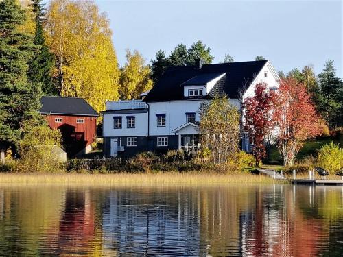 Torsby Casa | Sjöbo, Urlaub direkt am See