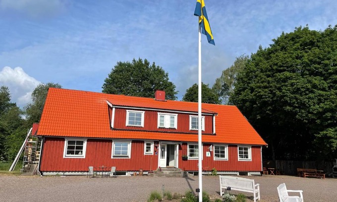 Asljunga Cama Y Desayuno | Sjökaptensgården Bed & Breakfast