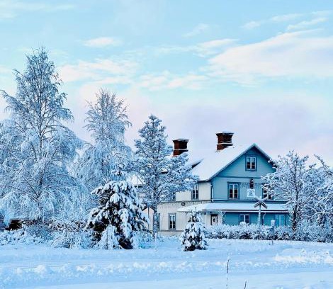 Jadraas Apartamento | Sjönära Villa Lilla Emma, Jädraås, nära Kungsberget