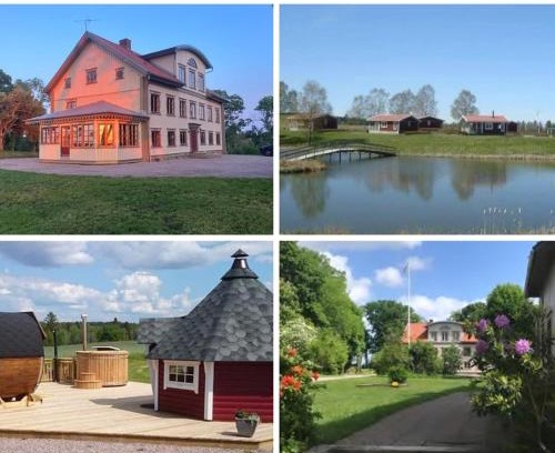 Larv Casa | Sjötorps Säteris 1600-tals Huvudbyggnad