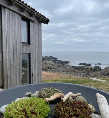 Eigersund kommune Casa | Sjønær hytte i Egersund