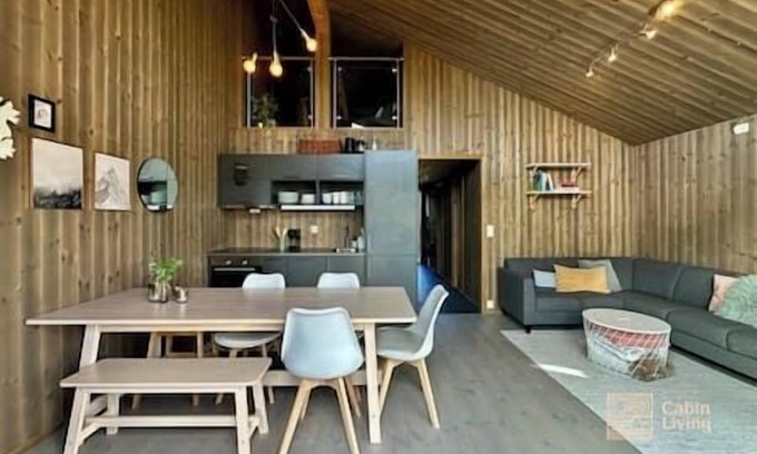 Al Municipality Apartamento | Sjusjøen ski in/out, ski storage, Wifi, grill & EV-charger, modern apartment!