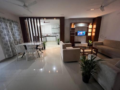 Kondapur Apartamento | SK Spacious pent house 1 bhk