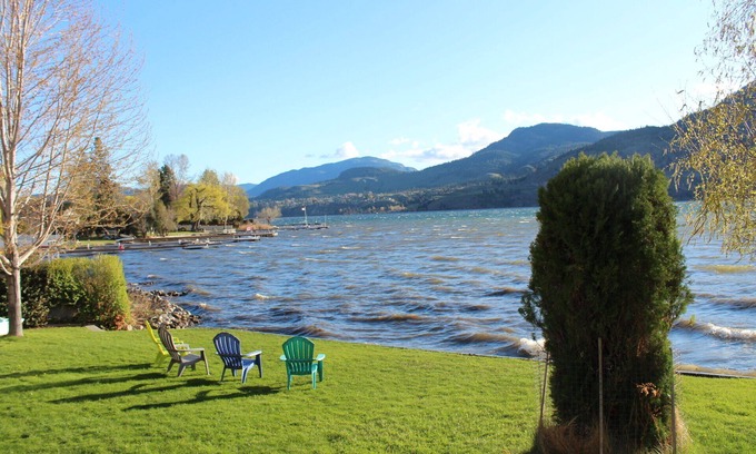 Okanagan-Similkameen Casa | Haven heaven- un sabor de vida al lado del lago!