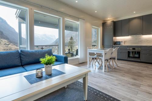 Aurland Apartamento | Skaimsberg Holiday Apartments
