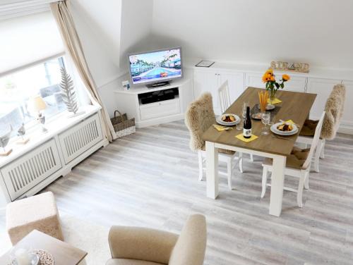 Großmorsum Apartamento | Skellinghörn 24, W5, DG