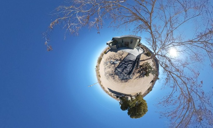 Indian Cove Casa | Skelton Compound with views of Indian Cove, JTNP