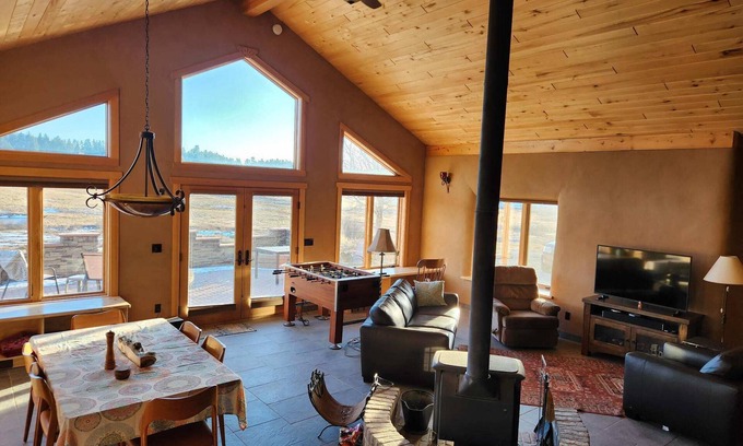 Pagosa Springs Casa | SKI AND SOAK! Amazing views! Private, peaceful, and convenient!