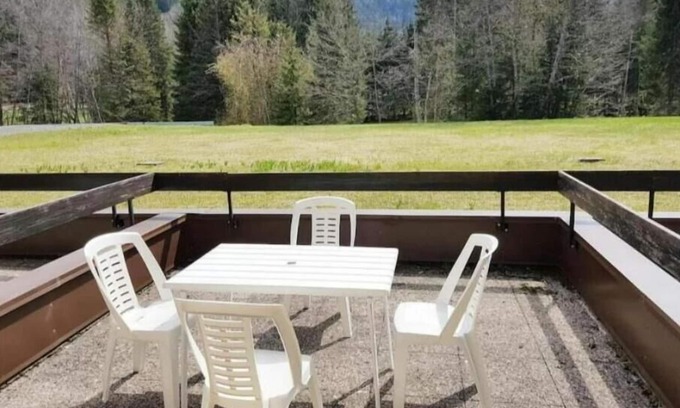 Les Contamines-Montjoie Apartamento | SKI AUX Pieds et Pieds Dans L'eau