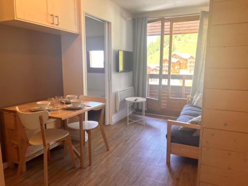 Plagne Soleil Apartamento | Ski aux pieds