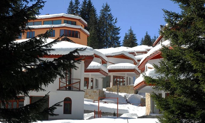 Lyaskovo Chalet De Esquí | Asequible vacaciones Ski Chalet. Pueblo tranquilo en un bosque cerca de Pamporovo