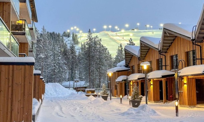 Sirkka Apartamento | Ski Chalet C23 by Aavalevi Holidays, Ski-in/out