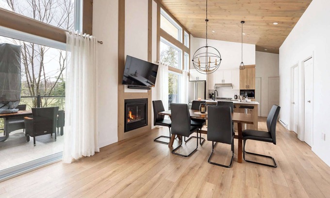Adstock Chalet De Esquí | Ski Condo & Spa - L'Elegance Des Sommets