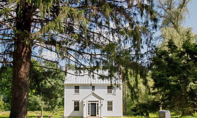 Lime Rock Casa | Ski Country Farmhouse with Magical Views
