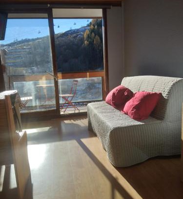 Le Corbier Apartamento | Ski et montagne au Corbier !