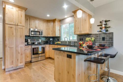 Cottonwood Heights Casa | Ski Haven in Salt Lake at Base of Big Cottonwood