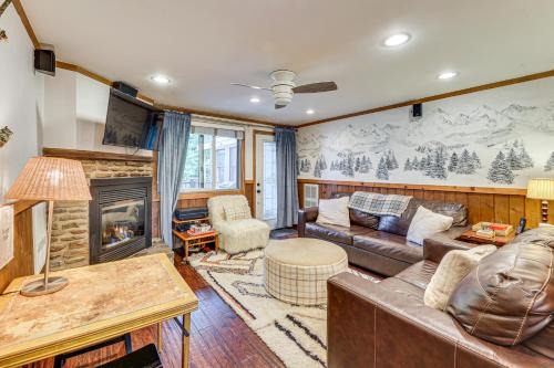Snowshoe Casa | Ski, Hike, Bike! Family Haven at Snowshoe Mountain