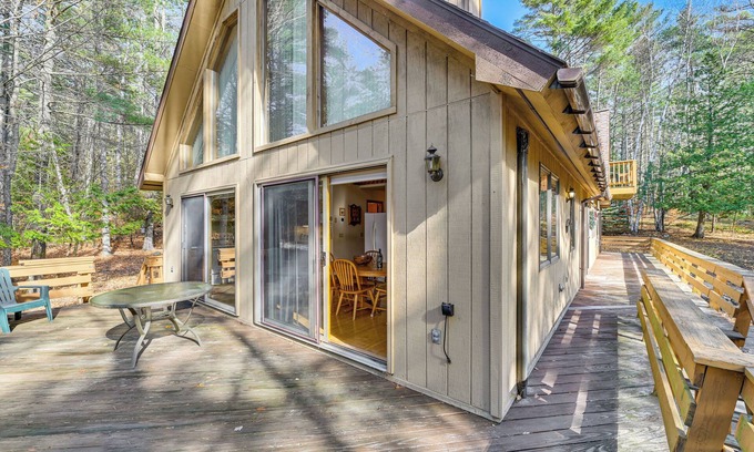 Adirondack Casa | Ski, Hike & More: Adirondack Family Home