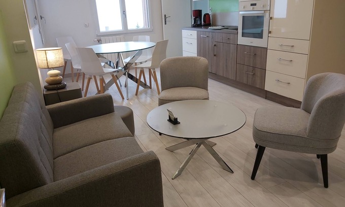 Megeve Apartamento | Esquís Ancolies Dúplex en Megève 46m2, 2 dormitorios 4/6