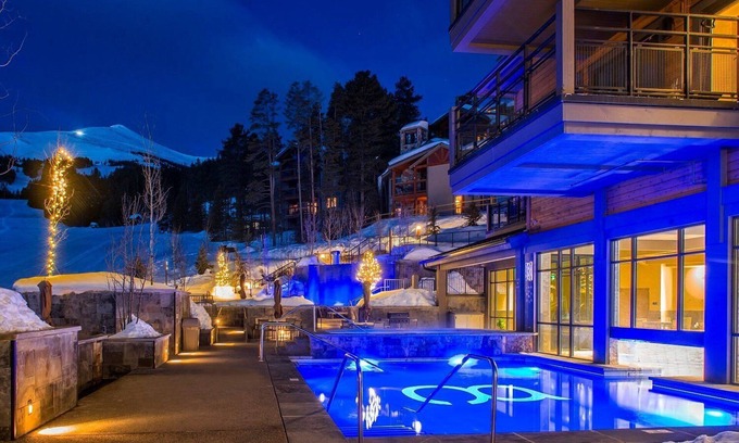 Boulder Ridge Condominio | Ski In/Out 1 bedroom Condo at Grand Colorado Peak 8, Full Kitchen, Sleeps 4