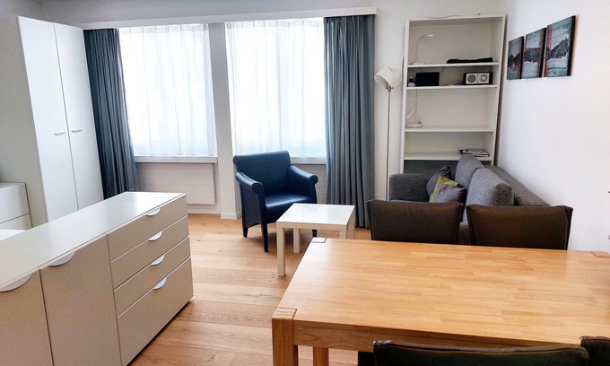 Laax Apartamento | Pequeño pero agradable en los ferrocarriles de montaña Murschetg