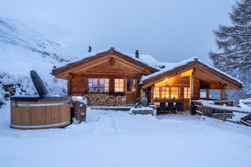 Zermatt Chalet De Esquí | Ski in & out Chalet Marmo in Zermatt