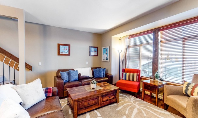 Snow Pine Estates Casa | Ski-in/out, dog-friendly townhouse with a private hot tub