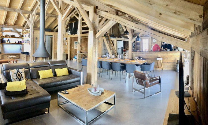 Praz-sur-Arly Chalet De Esquí | CHALET FRACHETTE - Lujo y placer - 14 camas en las pistas