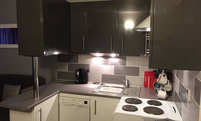 Bergers Apartamento | Ski in / Ski Out. Apartamento de un dormitorio. Capacidad 6. 150 metros a ascensores y tiendas