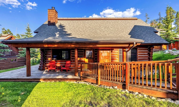 Powder Ridge Cabina | Ski In/Out | Red Cloud Cabin | Big Sky Resort