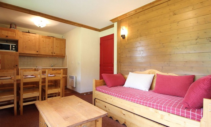 Val Cenis Apartamento | Apartamento para 6 personas a pie de pistas con piscina en Val Cenis