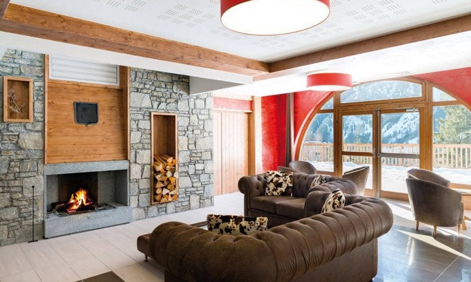 Pralognan-la-Vanoise Apartamento | Fitness, piscina, terraza, balcón, tv, local para esquís, 31-38m², Pralognan-la-Vanoise