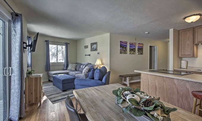 Wintergreen Condominio | ¡NUEVO! Ski-In Ski-Out Wintergreen Condo con balcón