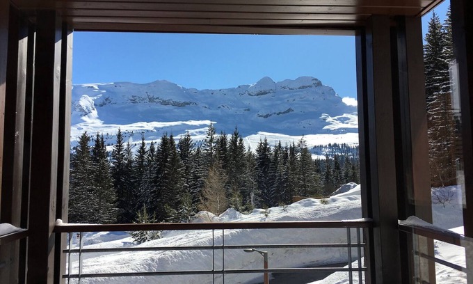 Saint-Sigismond Apartamento | Luxury apartment ski in ski out 1700 m Flaine Haute Savoie