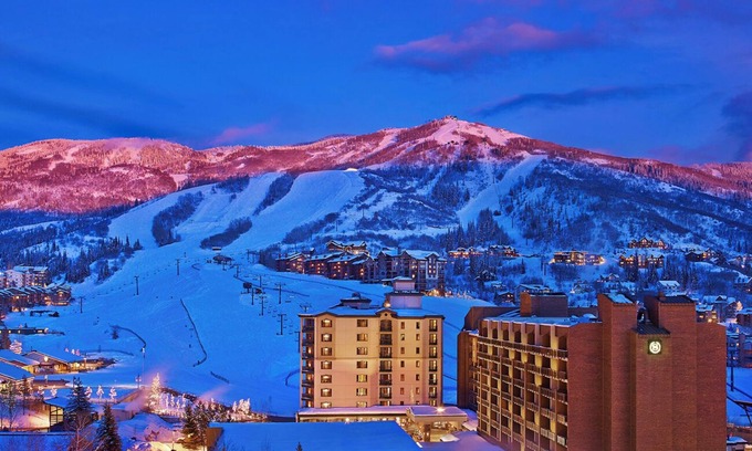 Steamboat Springs Complejo | Ski-in/Ski-Out: Sheraton Steamboat Resort Villas - Luxury 2 Bedroom Condo