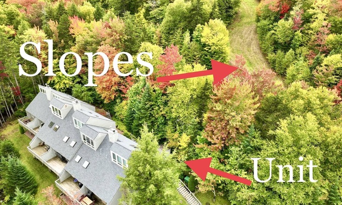 Bretton Woods Condominio | SKI IN - SKI OUT- 5 Bedrooms - 1 gig wifi, Mountain View’s