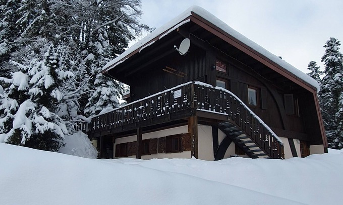 La Lechere Chalet De Esquí | Ski-in, ski-out along the slopes