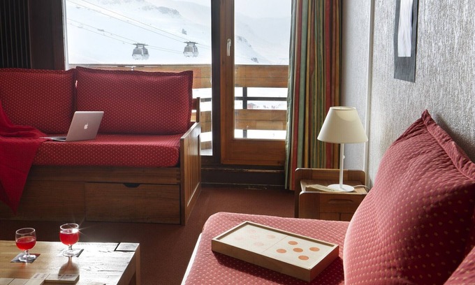 Val-Thorens Apartamento | Ski in, ski out apartment in Val Thorens