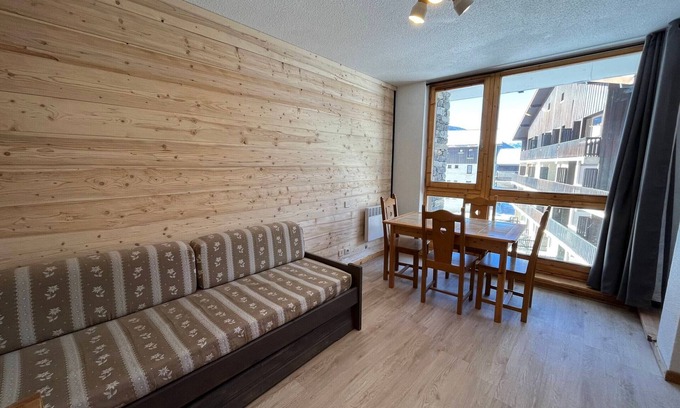 Lanslevillard Apartamento | Apartamento para 4 personas en Val-Cenis - Residencia junto a las pistas
