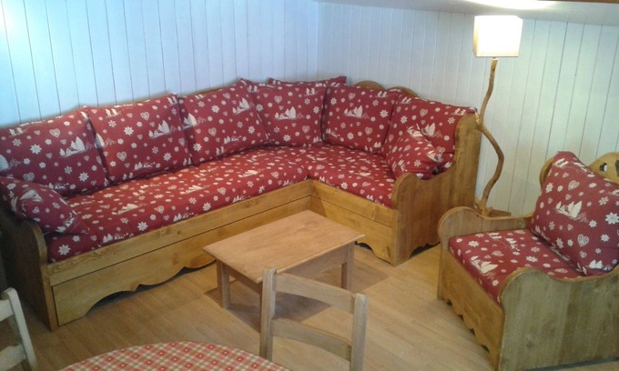 Megeve Apartamento | Ski in ski out Apartment Crocus, su alquiler de vacaciones en MEGEVE, 4/6 p.