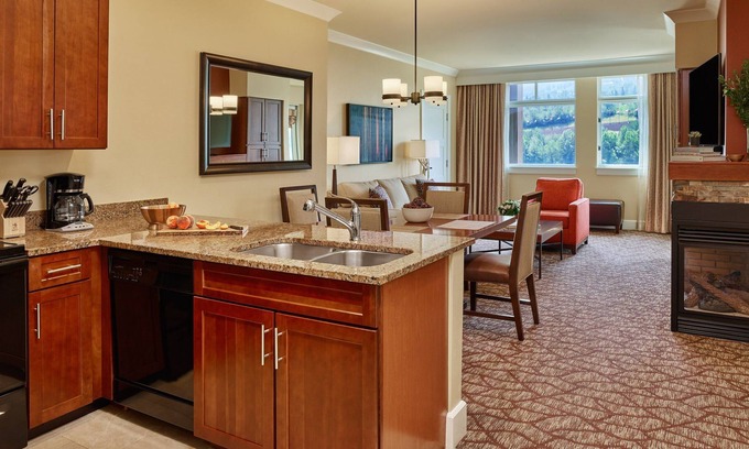 Avon Complejo | Ski-In/Ski-Out Base of Riverfront Express Gondola +Premium Amenities, 1-Bedroom